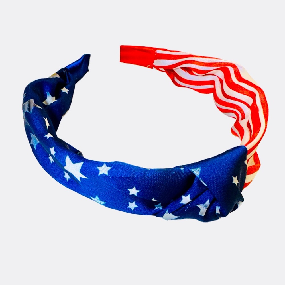 Handcrafted Stars & Stripes Headband